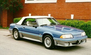 1987 FORD MUSTANG GT itH[hE}X^OGTj
