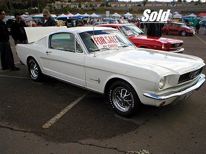 1965 FORD MUSTANG FASTBACK itH[hE}X^OEt@XgobNj
